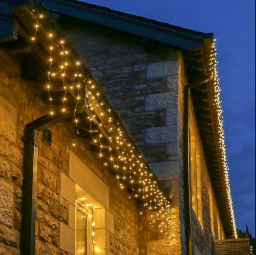 LAMPKI SOPLE 200 LED GRUBY KABEL 9,5m + FLASH na Arena.pl