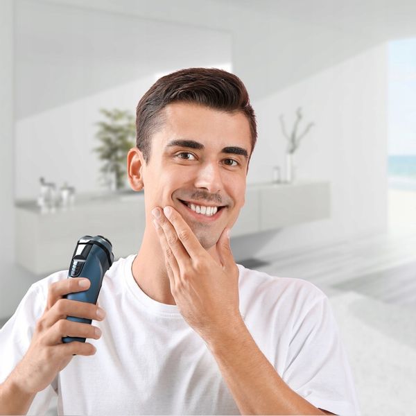 GOLARKA MĘSKA ELEKTRYCZNA MASZYNKA DO GOLENIA TRYMER DO BRODY zdjęcie 8