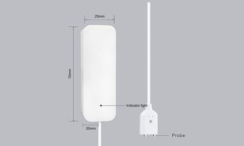 CZUJNIK ZALANIA wycieku wody WIFI TUYA sensor na Arena.pl