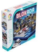 SMART GAMES BLOKADA (PL) IUVI GAMES GRA LOGICZNA 80 ZADAŃ 7+