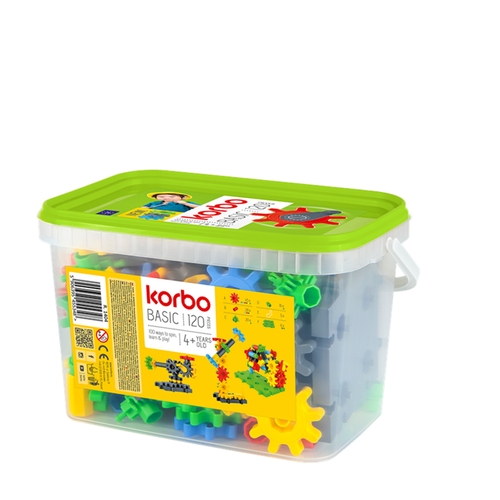 KLOCKI Korbo Basic 120 na Arena.pl