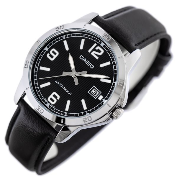 ZEGAREK MĘSKI CASIO MTP-V004L-1B + BOX zdjęcie 2