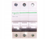 WYŁĄCZNIK NADPRĄDOWY BEZPIECZNIK B6A 3P AC SCHNEIDER ACTI9 K60N A9K01306