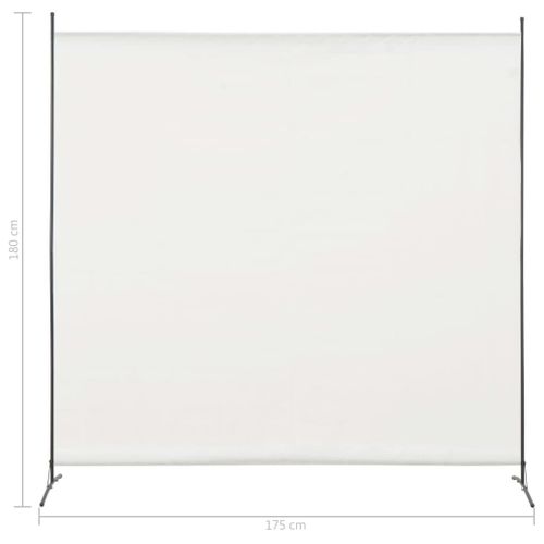 Parawan 1-Panelowy, Biały, 175 X 180 Cm na Arena.pl