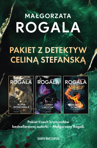 Pakiet z detektyw Celiną Stefańską zdjęcie 1