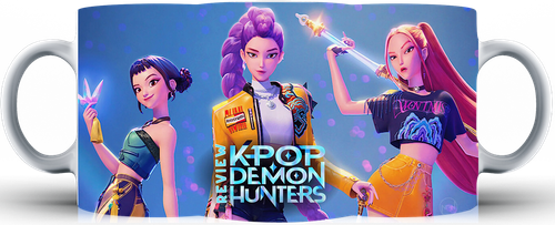 Kubek ceramiczny K-POP DEMON HUNTERS na Arena.pl