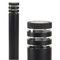 Zewnętrzny słupek okrągły SLP8005 lampa outdoor czarna