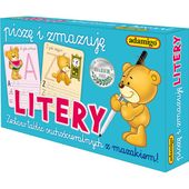 piszę i zmazuję litery 6564