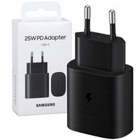 Ładowarka sieciowa Samsung 25W EPTA800NB Adapter do Galaxy S24/S23/Z Fold 5