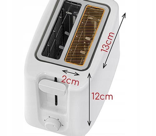 Toster Adler AD3223 biały 900 W na Arena.pl