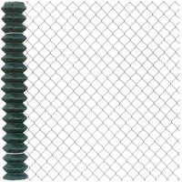 Siatka ogrodzeniowa PCV 150cm, 20m, gruby drut