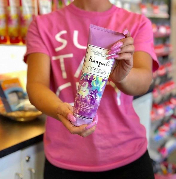 SWEDISH BEAUTY BOTANICAL TRANQUIL TANNING TONIC zdjęcie 8