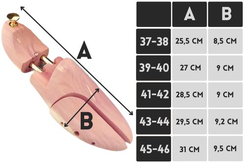 prawidła cedrowe rozmiar 39 - 40 na Arena.pl