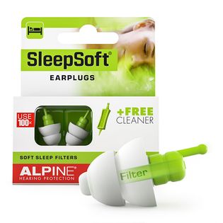 Zatyczki stopery do spania Alpine SleepSoft