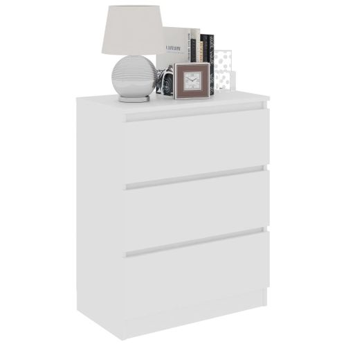 Komoda biała 60x35x76cm VidaXL na Arena.pl