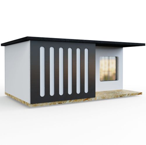 DOMEK BUDA BUDKA  DLA KOTA NA ZIMĘ KOJEC na Arena.pl