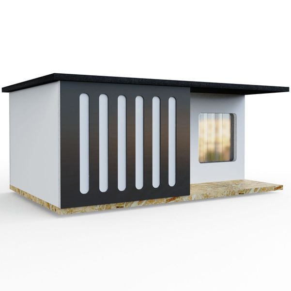 DOMEK BUDA BUDKA  DLA KOTA NA ZIMĘ KOJEC zdjęcie 2