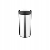 Kubek podróżny 400 ml (stalowy) To Go Click Stelton