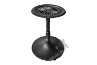 MINI STOLIK E15 - NISKI Z BLATEM GĘSTYM ŻELIWNY