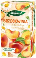 HERBAPOL - Herbata Brzoskwinia Kwiat Rum 20tb