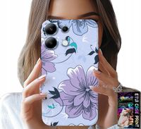 ETUI DO XIAOMI NOTE 14S - KWIATKI KWIECISTE MODNE WZORY PLECKI