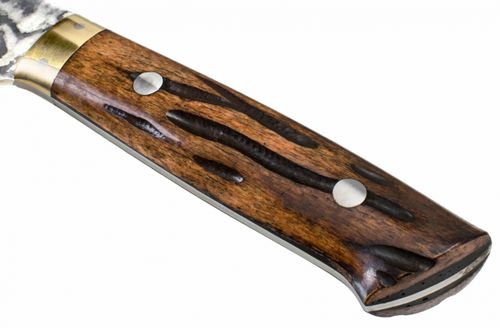 Takeshi Saji YBB Ręcznie kuty nóż uniwersalny 13cm VG-10 na Arena.pl