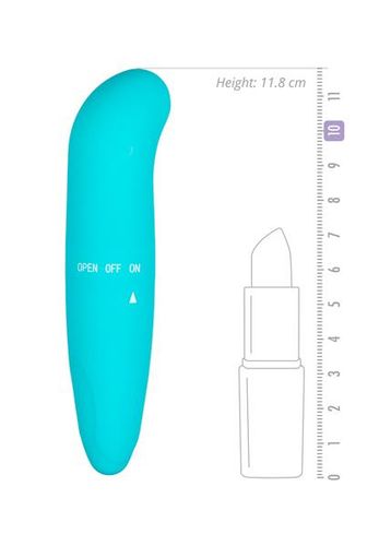 Wibrator-Mini G-Spot Vibrator - Turquoise na Arena.pl