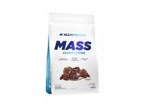 ALLNUTRITION MASS ACCELERATION 1000g CZEKOLADA GAINER BIAŁKO WĘGLOWODANY