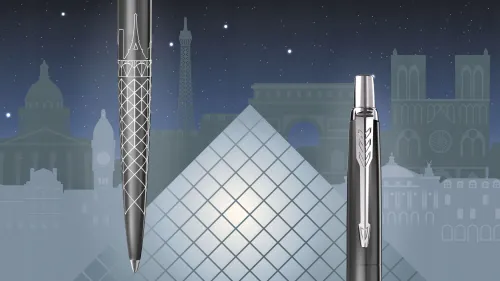 PARKER Długopis JOTTER GLOBAL ICONS PARIS edycja specjalna torebka prezent na Arena.pl