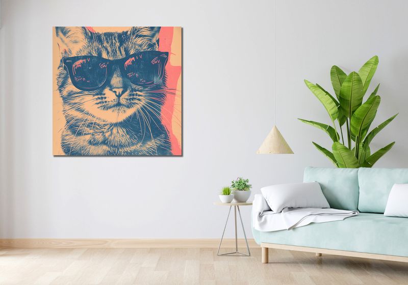 Obraz 100x100cm Trendsetter zdjęcie 2