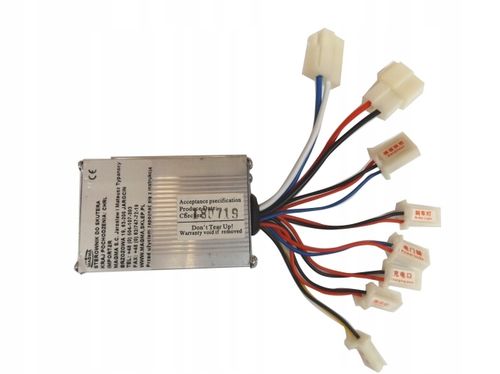 Sterownik silnika Magma DC 24V 250W na Arena.pl