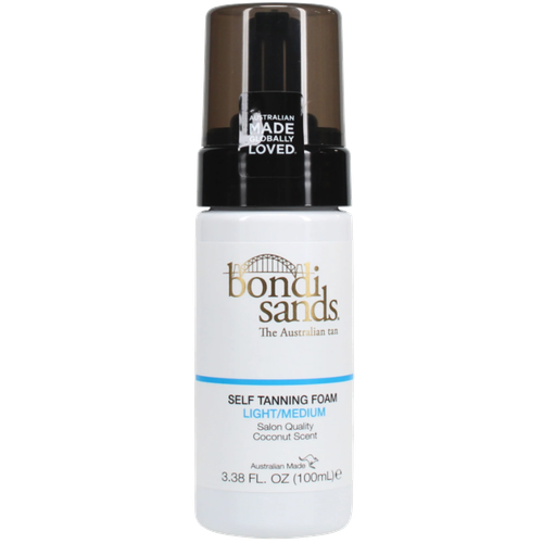 BONDI SANDS SELF TANNING FOAM LIGHT MEDIUM Pianka Samoopalająca 100ml na Arena.pl