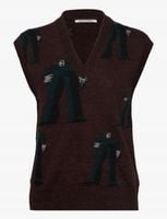 Wood Wood kamizelka Stacy JM jogger jacquard S