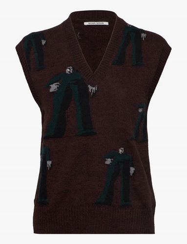 Wood Wood kamizelka Stacy JM jogger jacquard S na Arena.pl