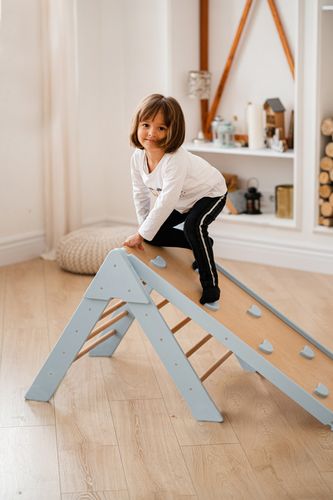 domowy plac zabaw Moon błękitny MALPISZON.PL na Arena.pl