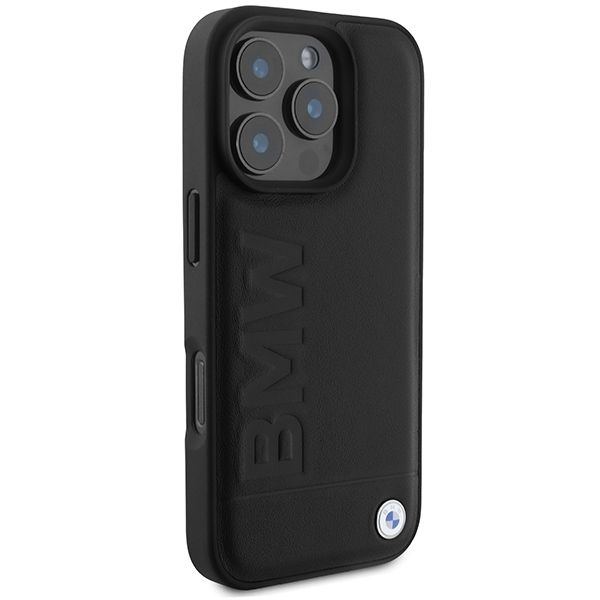 Etui BMW do iPhone 16 Pro Max 6.9"", Czarny MagSafe zdjęcie 4