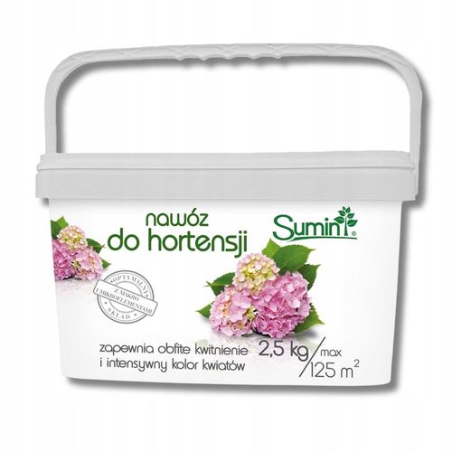 Nawóz Do Hortensji Sumin Intensywny Kolor KWIATÓW 2,5 kg na Arena.pl