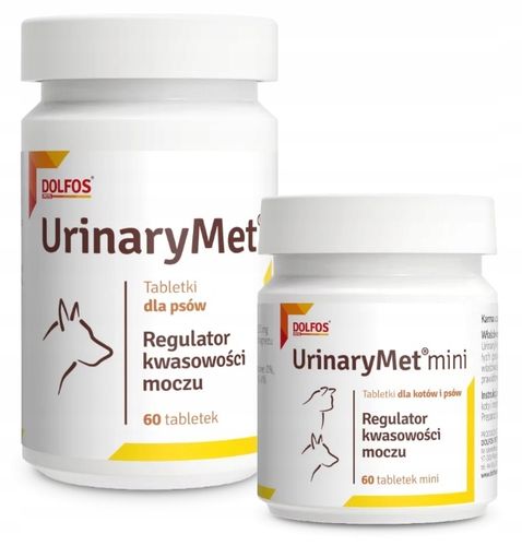 Dolfos Dolvit UrinaryMet Mini 60 tabletek na Arena.pl