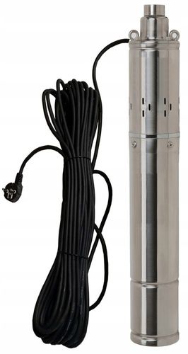 POMPA GŁĘBINOWA ŚRUBOWA DO WODY STUDNI 1800 l/h DIPPER 3" DO PODLEWANIA na Arena.pl