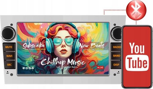 RADIO NAWIGACJA ANDROID OPEL ASTRA H CORSA D ZAFIRA B VECTRA C BLUETOOTH na Arena.pl