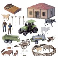 ZESTAW FARMA DOMEK ROLNIKA DIY