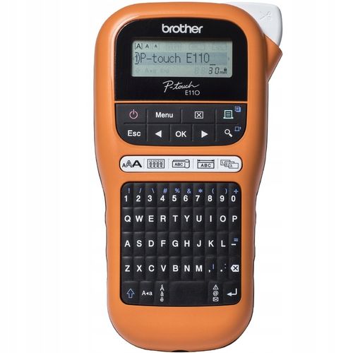 Drukarka Brother P-touch PT-E110VP + taśma na Arena.pl