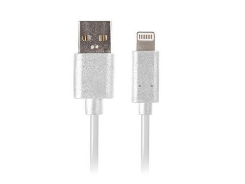 Kabel Lightning - USB-A M/M 1m biały na Arena.pl