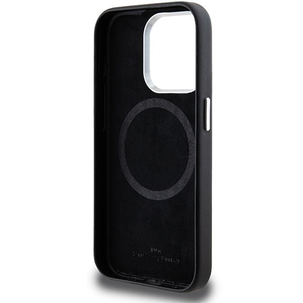 Etui BMW do iPhone 15 Pro 6,1"", Czarny MagSafe zdjęcie 7