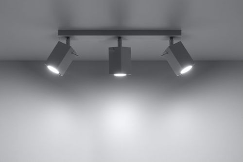 Plafon MERIDA 3 Biały SL.0097 na Arena.pl