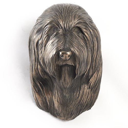 Bearded Collie głowa wisząca Art-Dog na Arena.pl