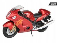 Model samochodu 1:18, Suzuki HAYABUSA, czerwony