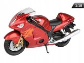 Model samochodu 1:18, Suzuki HAYABUSA, czerwony