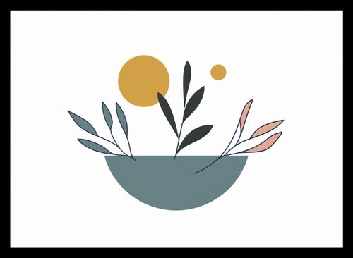 Plakat 35x25cm Miska Roślinności na Arena.pl