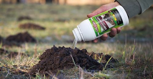 ŚRODEK NA KRETY PREPARAT OPRYSK ODSTRASZACZ KRETOTERROR PŁYN STRONG na Arena.pl